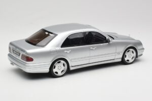 Mercedes E55 AMG W210 Brilliant Silver Otto 1:18 OT459 Resin — photo 2 of 6