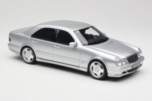 Mercedes E55 AMG W210 Brilliant Silver Otto 1:18 OT459 Resin — photo 4 of 6