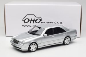 Mercedes E55 AMG W210 Brilliant Silver Otto 1:18 OT459 Resin — photo 6 of 6