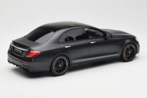 Mercedes AMG E63 S W213 Edition 1 Night Black GT Spirit 1:18 B66963111 Resin — photo 2 of 6