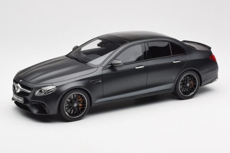 Mercedes AMG E63 S W213 Edition 1 Night Black GT Spirit 1:18 B66963111 Resin