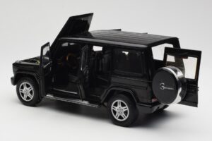 Mercedes G 500 W463 Black Dealer Edition AUTOart 1:18 B66962143 Diecast — photo 5 of 8