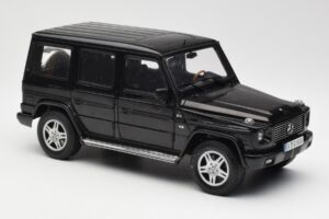 Mercedes G 500 W463 Black Dealer Edition AUTOart 1:18 B66962143 Diecast — photo 6 of 8