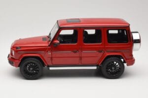Mercedes G 500 W463 Red Minichamps 1:18 110037101 Diecast — photo 4 of 8