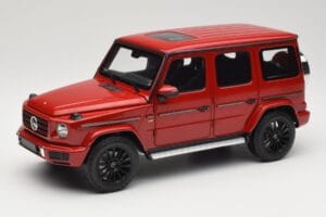 Mercedes G 500 W463 Red Minichamps 1:18 110037101 Diecast