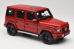 Mercedes G 500 W463 Red Minichamps 1:18 110037101 Diecast — photo 6 of 8