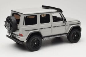 Mercedes G 63 AMG 4x4 Squared Arabian Grey Almost Real 1:18 820829 Diecast — photo 3 of 8
