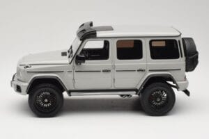 Mercedes G 63 AMG 4x4 Squared Arabian Grey Almost Real 1:18 820829 Diecast — photo 4 of 8