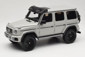 Mercedes G 63 AMG 4x4 Squared Arabian Grey Almost Real 1:18 820829 Diecast