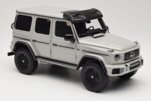 Mercedes G 63 AMG 4x4 Squared Arabian Grey Almost Real 1:18 820829 Diecast — photo 6 of 8