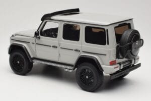 Mercedes G 63 AMG 4x4 Squared Arabian Grey Almost Real 1:18 820829 Diecast — photo 7 of 8