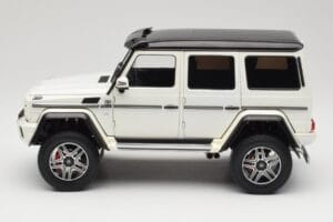 Mercedes G 63 AMG 4x4 Squared Polar White Almost Real 1:18 820203 Diecast — photo 4 of 8