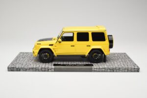 Mercedes Brabus 850 6.0 Widestar G63 W463 Electric Beam Yellow Minichamps 1:18 107032402 Diecast — photo 3 of 6