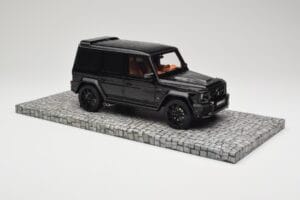 Mercedes Brabus 850 6.0 Widestar G63 W463 Obsidian Black Metallic Minichamps 1:18 107032400 Diecast — photo 4 of 6