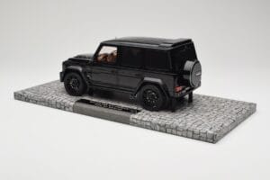 Mercedes Brabus 850 6.0 Widestar G63 W463 Obsidian Black Metallic Minichamps 1:18 107032400 Diecast — photo 5 of 6