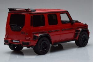 Mercedes G-Class W464 Brabus G900 Rocket Jupiter Red GT Spirit 1:18 GT897 Resin — photo 2 of 6