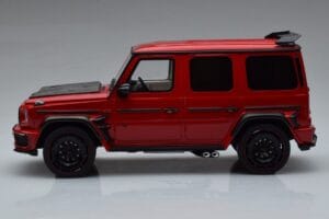 Mercedes G-Class W464 Brabus G900 Rocket Jupiter Red GT Spirit 1:18 GT897 Resin — photo 3 of 6