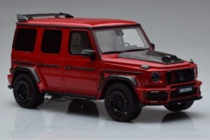 Mercedes G-Class W464 Brabus G900 Rocket Jupiter Red GT Spirit 1:18 GT897 Resin — photo 4 of 6