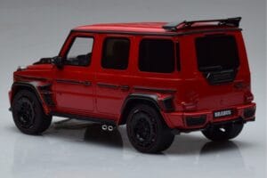 Mercedes G-Class W464 Brabus G900 Rocket Jupiter Red GT Spirit 1:18 GT897 Resin — photo 5 of 6