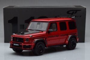 Mercedes G-Class W464 Brabus G900 Rocket Jupiter Red GT Spirit 1:18 GT897 Resin — photo 6 of 6