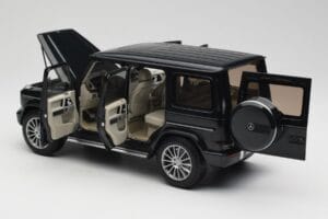 Mercedes G-Class G500 W463A Emerald Green Minichamps 1:18 B66960810 Diecast — photo 5 of 8