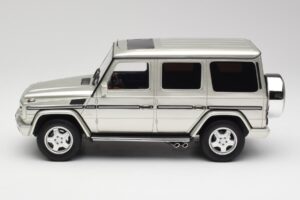 Mercedes G-Class G55 AMG W463 Iridium Silver Otto 1:18 OT1126 Resin — photo 3 of 6