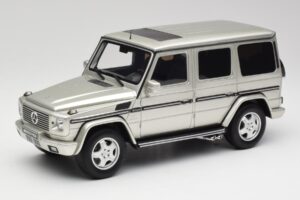 Mercedes G-Class G55 AMG W463 Iridium Silver Otto 1:18 OT1126 Resin
