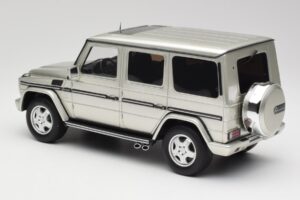 Mercedes G-Class G55 AMG W463 Iridium Silver Otto 1:18 OT1126 Resin — photo 5 of 6