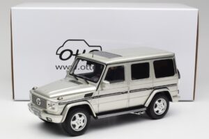 Mercedes G-Class G55 AMG W463 Iridium Silver Otto 1:18 OT1126 Resin — photo 6 of 6