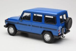 Mercedes G-Class W460 LWB Dark Blue Minichamps 1:18 155038100 Diecast — photo 5 of 6