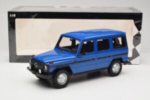 Mercedes G-Class W460 LWB Dark Blue Minichamps 1:18 155038100 Diecast — photo 6 of 6