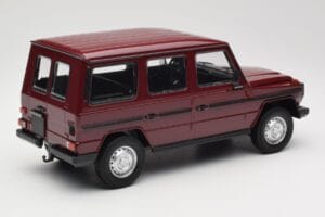 Mercedes G-Class W460 LWB Dark Red Minichamps 1:18 155038102 Diecast — photo 2 of 6