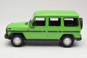 Mercedes G-Class W460 LWB Green Minichamps 1:18 155038101 Diecast — photo 3 of 6