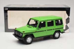 Mercedes G-Class W460 LWB Green Minichamps 1:18 155038101 Diecast — photo 6 of 6