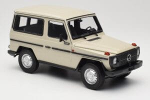 Mercedes G-Class W460 SWB Grey Metallic Minichamps 1:18 155038004 Diecast — photo 4 of 6