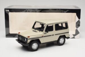 Mercedes G-Class W460 SWB Grey Metallic Minichamps 1:18 155038004 Diecast — photo 6 of 6