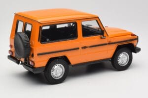 Mercedes G-Class W460 SWB Orange Minichamps 1:18 155038000 Diecast — photo 2 of 6