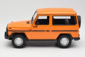 Mercedes G-Class W460 SWB Orange Minichamps 1:18 155038000 Diecast — photo 3 of 6
