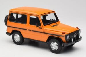 Mercedes G-Class W460 SWB Orange Minichamps 1:18 155038000 Diecast — photo 4 of 6