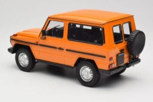 Mercedes G-Class W460 SWB Orange Minichamps 1:18 155038000 Diecast — photo 5 of 6