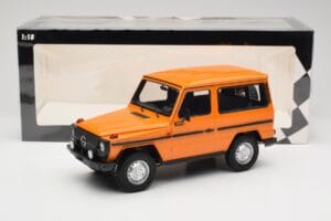 Mercedes G-Class W460 SWB Orange Minichamps 1:18 155038000 Diecast — photo 6 of 6