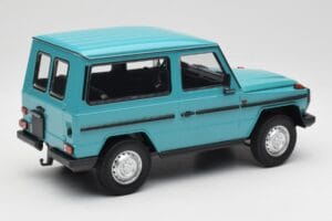 Mercedes G-Class W460 SWB Turquoise Minichamps 1:18 155038001 Diecast — photo 2 of 6