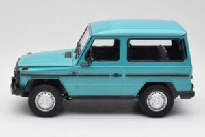 Mercedes G-Class W460 SWB Turquoise Minichamps 1:18 155038001 Diecast — photo 3 of 6