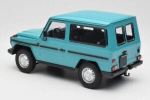 Mercedes G-Class W460 SWB Turquoise Minichamps 1:18 155038001 Diecast — photo 5 of 6