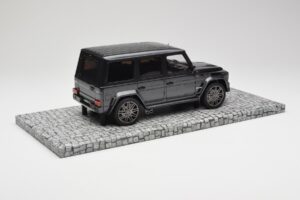 Mercedes G-Class W463 Brabus V12 800 Widestar Grey Minichamps 1:18 107032300 Diecast — photo 2 of 6