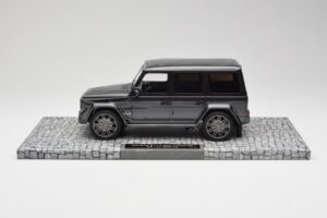 Mercedes G-Class W463 Brabus V12 800 Widestar Grey Minichamps 1:18 107032300 Diecast — photo 3 of 6
