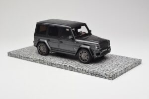 Mercedes G-Class W463 Brabus V12 800 Widestar Grey Minichamps 1:18 107032300 Diecast — photo 4 of 6