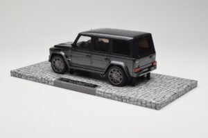 Mercedes G-Class W463 Brabus V12 800 Widestar Grey Minichamps 1:18 107032300 Diecast — photo 5 of 6