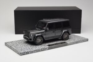 Mercedes G-Class W463 Brabus V12 800 Widestar Grey Minichamps 1:18 107032300 Diecast — photo 6 of 6