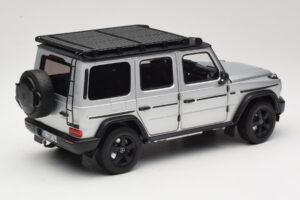 Mercedes G-Class W463 Iridium Silver Norev 1:18 183030 Diecast — photo 3 of 8